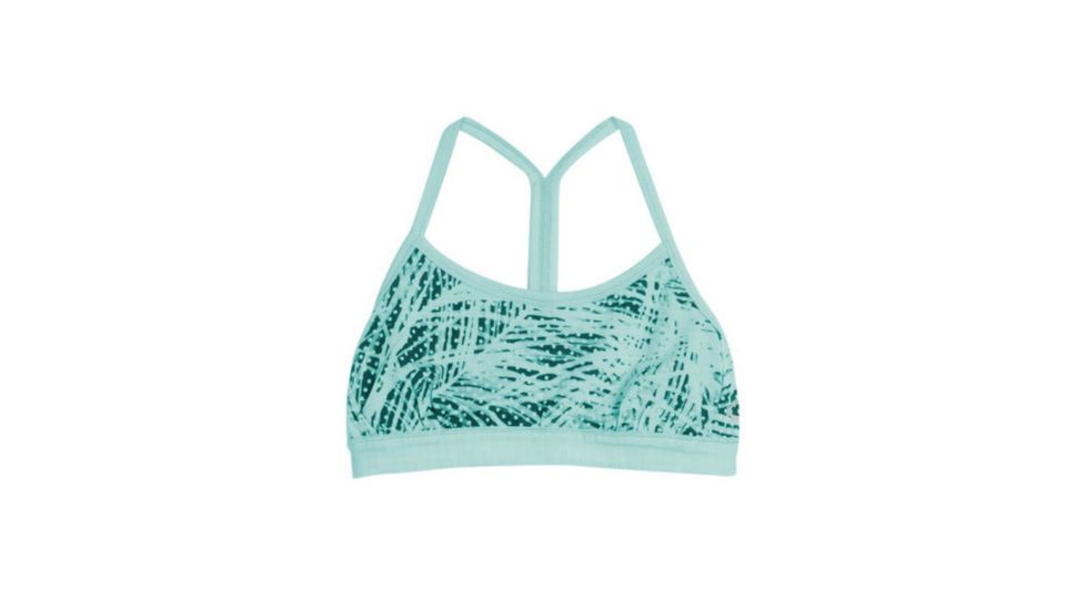 Icebreaker Tiki Bra - Women's-Palm DotsTasman/Panther-Large