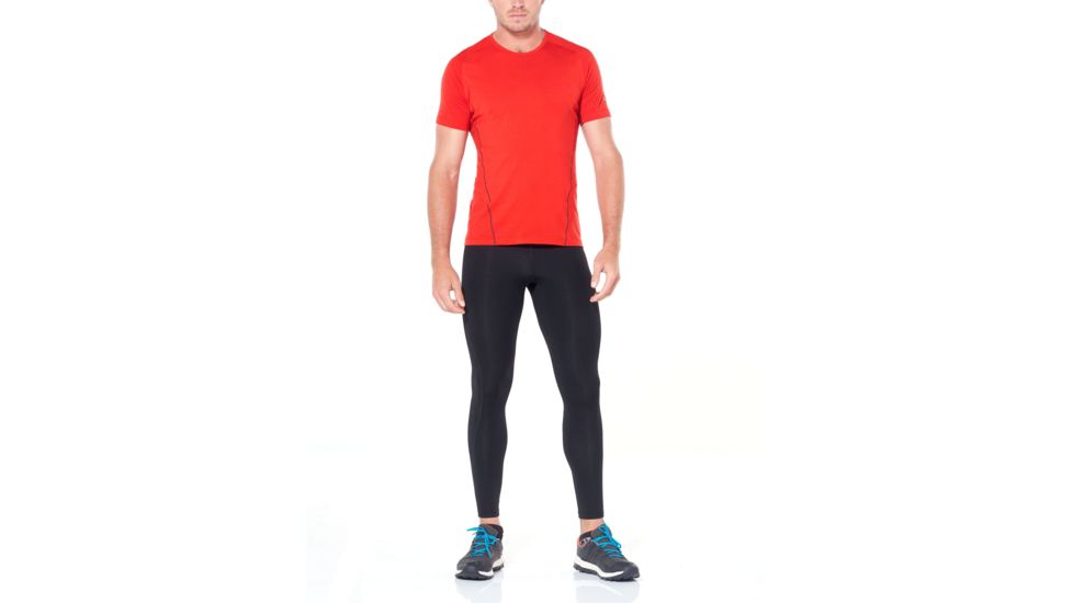 Icebreaker Tracer Tights, Black, 2XL, 104302-001-XXL
