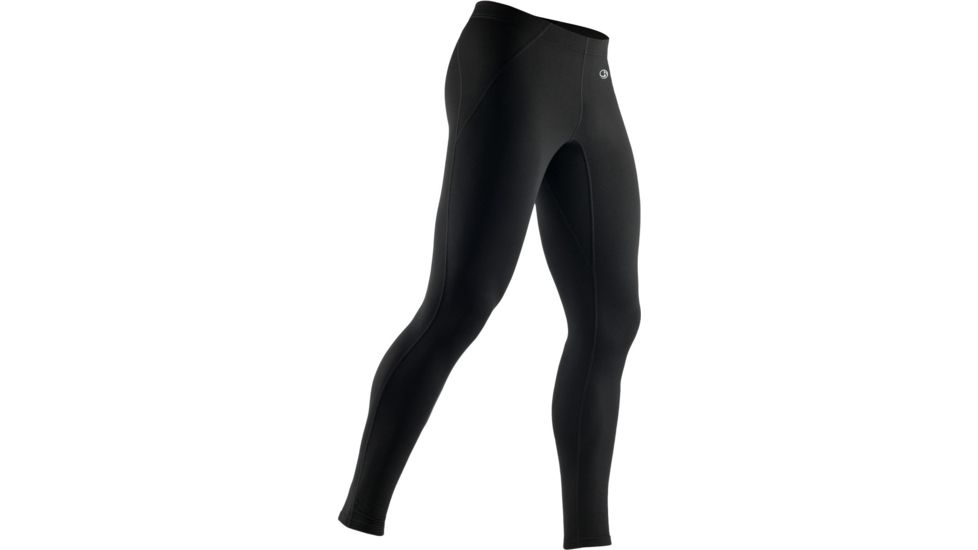 Icebreaker Tracer Tights - Mens-Black-X-Large