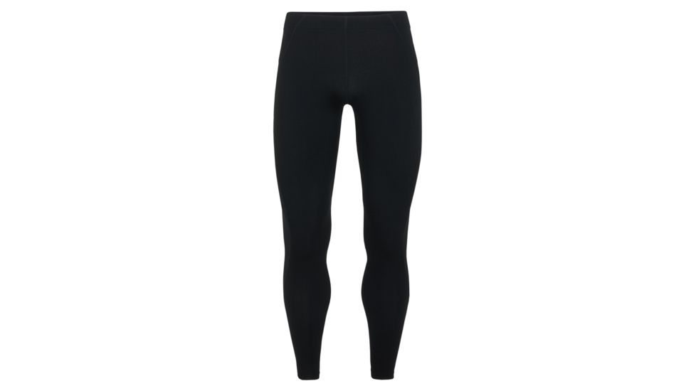 Icebreaker Tracer Tights Pants- Mens, Black, Small, 104302-001-S