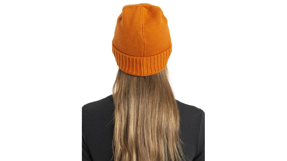 Icebreaker Vela Cuff Beanie, Earth, One Size, IB105237865OS