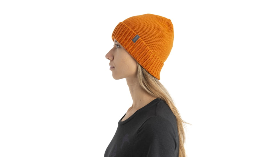 Icebreaker Vela Cuff Beanie, Earth, One Size, IB105237865OS