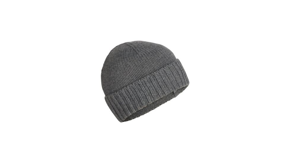 Icebreaker Vela Cuff Beanie, Gritstone Heather, One Size, 104402002OS