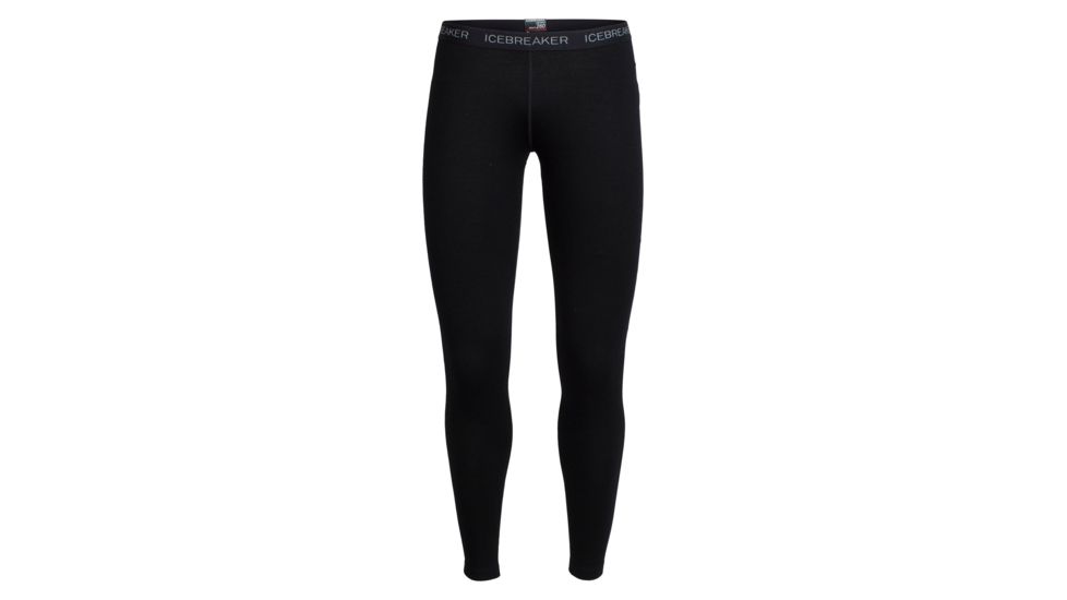 Icebreaker Vertex Leggings, Black, XL, 104039001XL