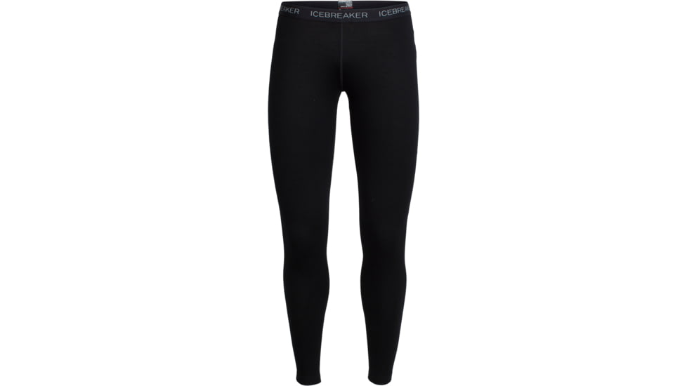 Icebreaker Vertex Leggings - Women's-Black-Small