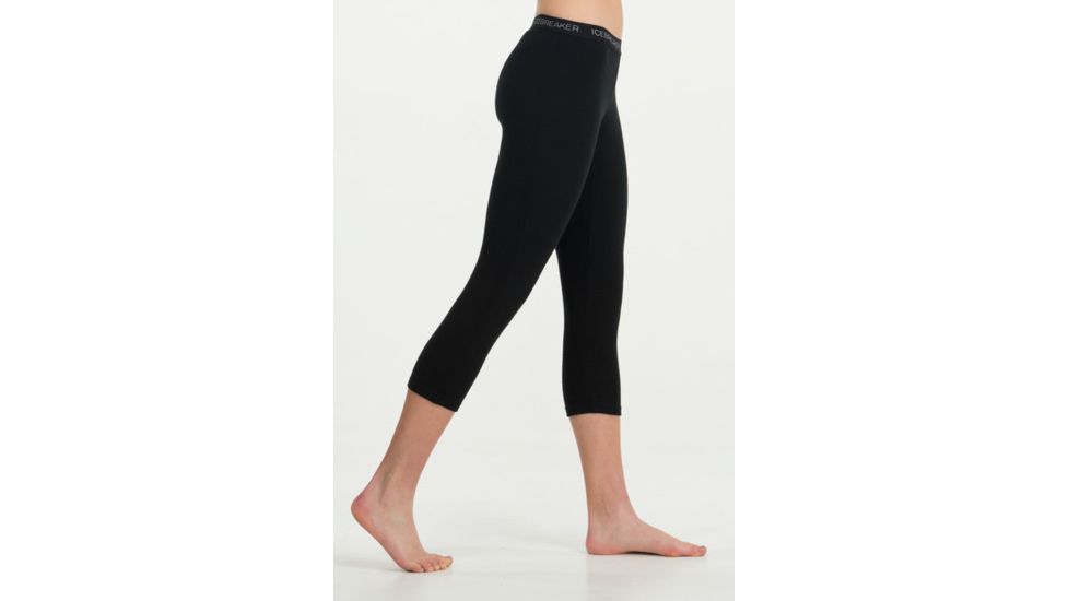 Icebreaker Vertex Legless Bottom - Women's-Black-X-Small