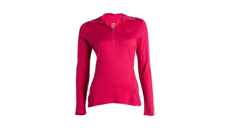 Icebreaker Vertex Zip 260 - Women's-Bone-Large