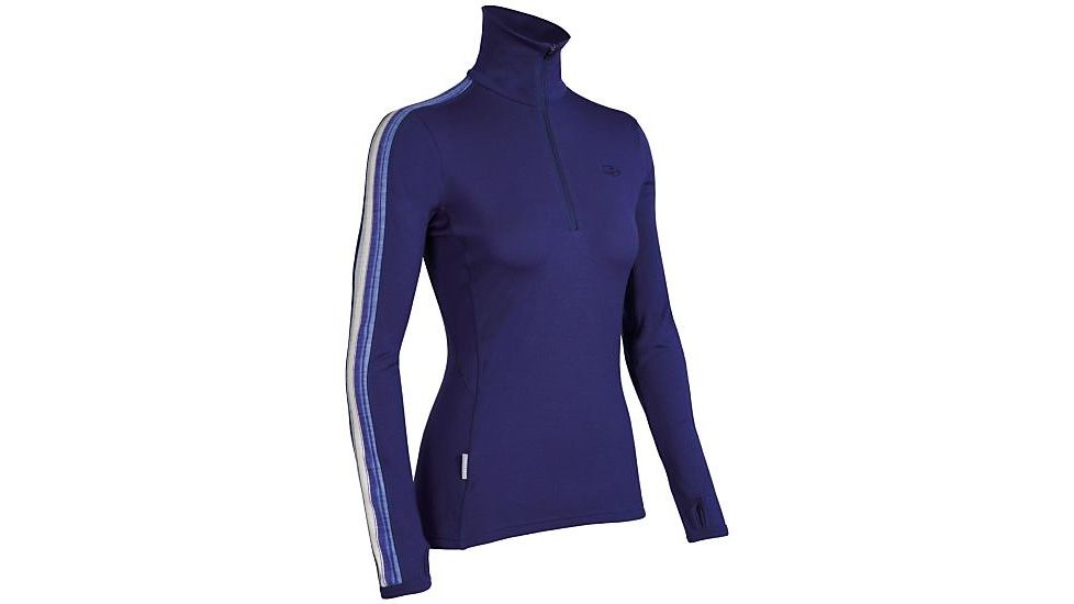 Icebreaker Vertex Zip 260 - Women's-Horizon-Large
