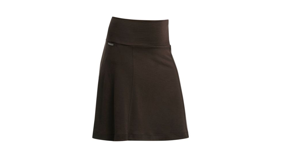 Icebreaker Villa Skirt - Women's-Chocolate-X-Small