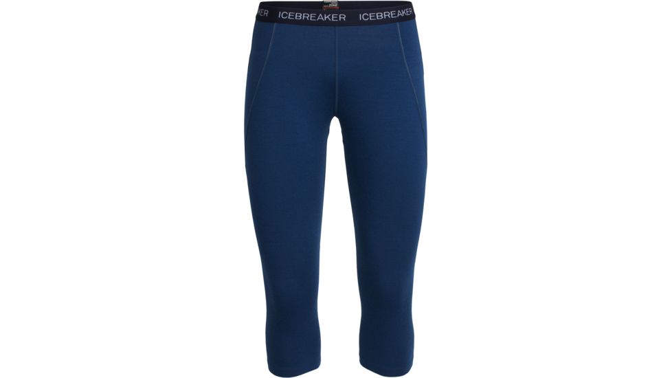 Icebreaker Winter Zone Legless Bottom - Women's-Largo/Midnight Navy/Ice Blue-X-Small