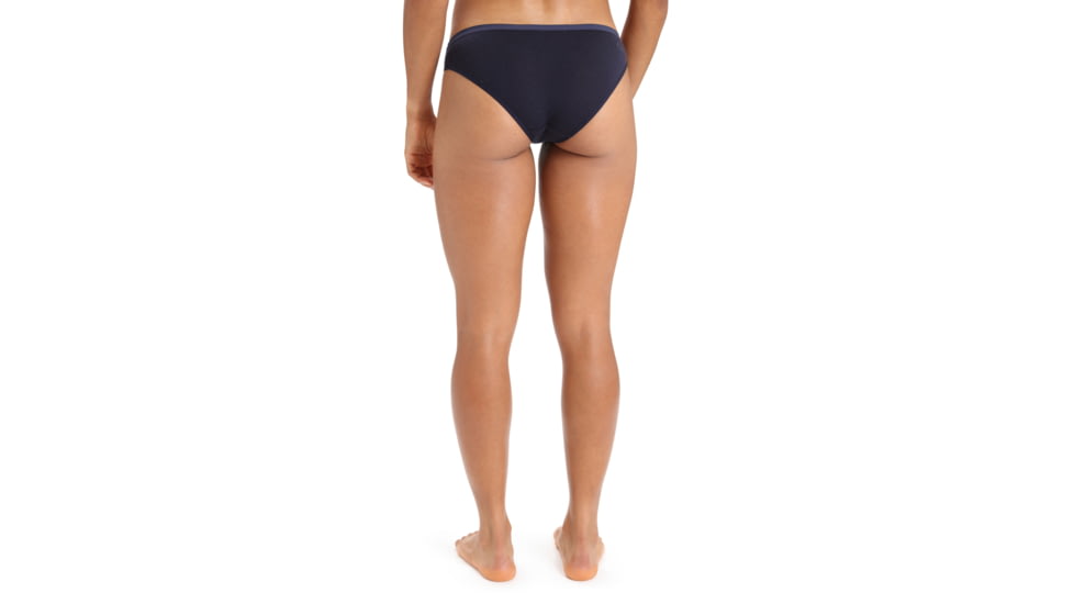 Icebreaker Women Merino 150 Siren Bikini, Midnight Navy, S, IB103164401S
