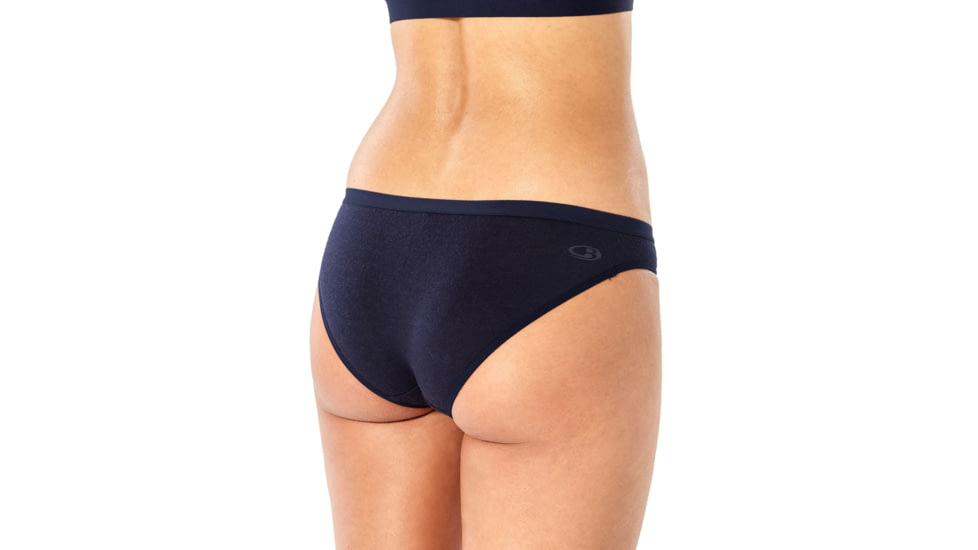 Icebreaker Women Merino 150 Siren Bikini, Midnight Navy, S, IB103164401S
