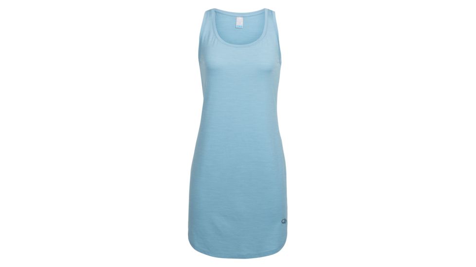 Icebreaker Yanni Tank Dress, Waterfall, XS, 103650401XS