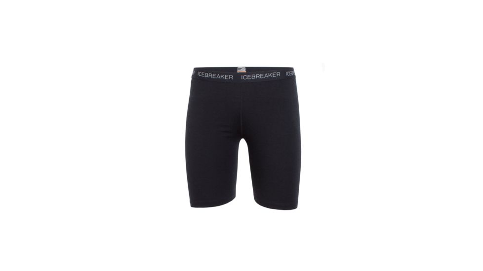 Icebreaker Zone Shorts, Black/Mineral/Black, L, 102572001L