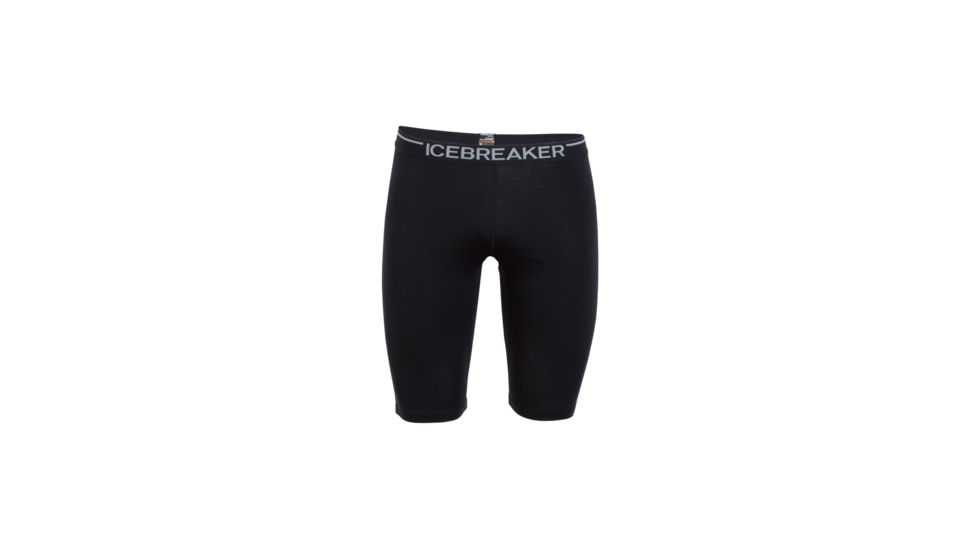 Icebreaker Zone Shorts, Black/Monsoon/Black, L, 102809001L
