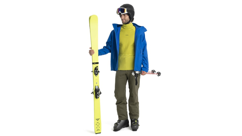 Icebreaker ZoneKnit Insulated Long Sleeve Thermal Hoodie - Mens, Bio Lime, Large, IB0A56GR864L