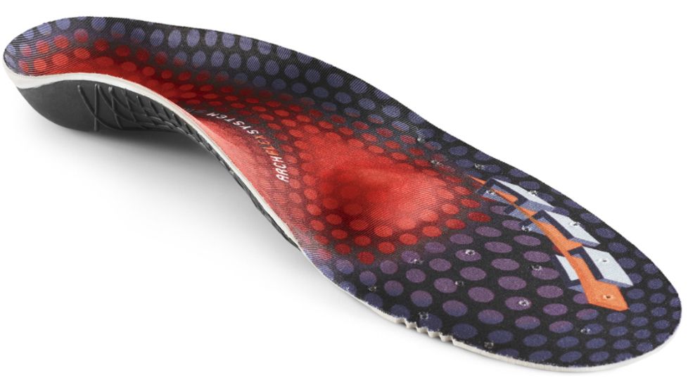 AFS Slim Sport High Insole-Red-8