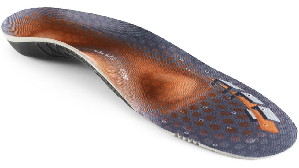 AFS Slim Sport Medium Insole-Orange-10