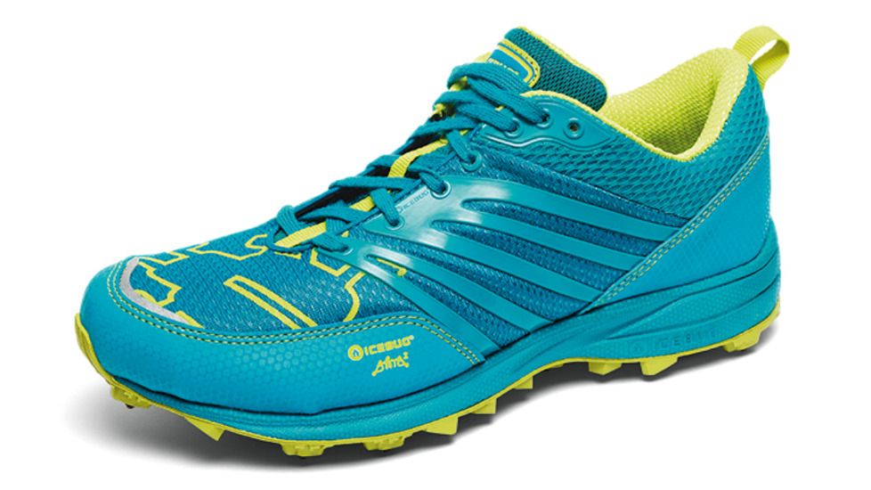 Icebug ANIMA2 BUGrip-L Trail Running Shoe - Women's-Opal-Medium-6 US