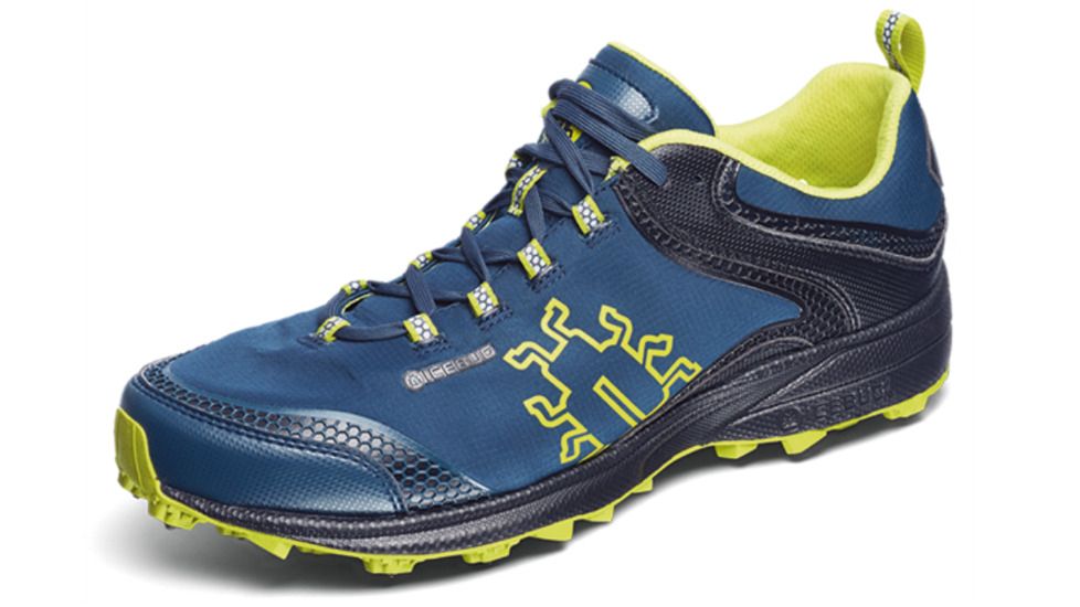 Icebug AURORA BUGrip Trail Running Shoe - Men's-Sky/Black-Medium-8 US