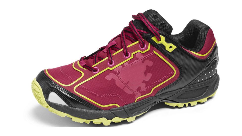 Icebug CERTO-L BUGrip Trail Running Shoe - Women's -Cherry/Black-6 US