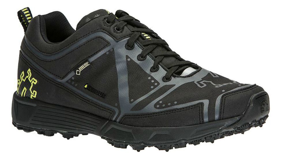 Icebug DTS2 GTX BUGrip Trail Running Shoe - Mens-Black/Charcoal-Medium-11 US
