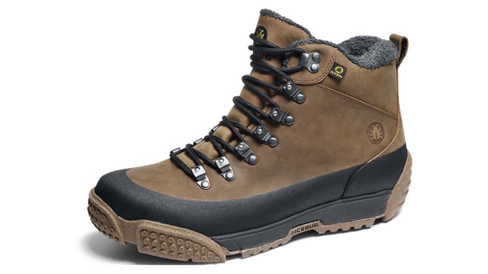 Icebug LODUR Winter Boot - Men's -Coffee/Black-8 US