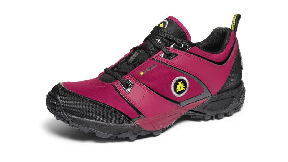 Icebug Pythos2 BUGrip Trail Running Shoe - Women's-6 US-Cherry/Black