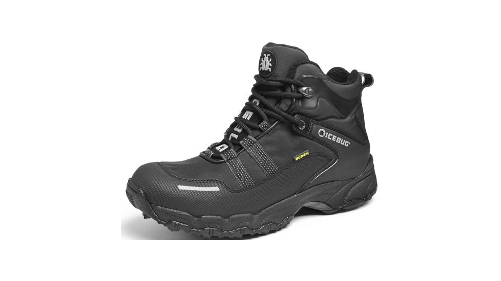 Icebug SPEED BUGrip Winter Boot - Men's-True Black-12 US