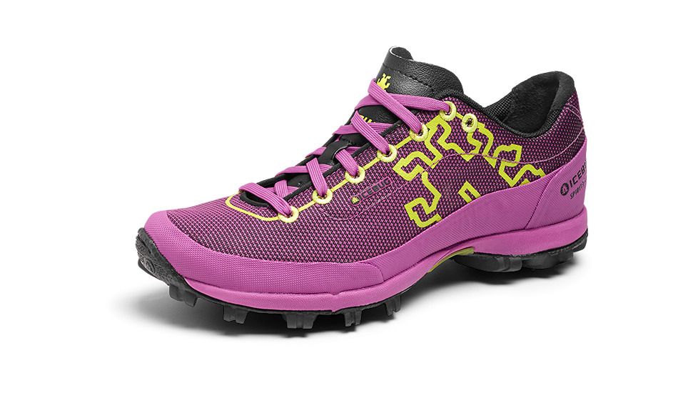 Icebug SPIRIT4-L olx Trail Running Shoe - Women's-Orchid/Black-Medium-6 US