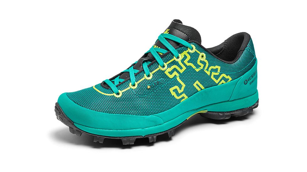 Icebug SPIRIT4 olx Trail Running Shoe - Men's-Jade/Black-Medium-8 US