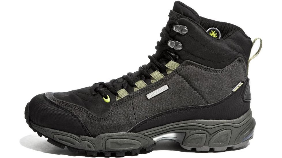 Icebug Stord BUGrip Hiking Boot - Men's-8.5 US-Black/Poison