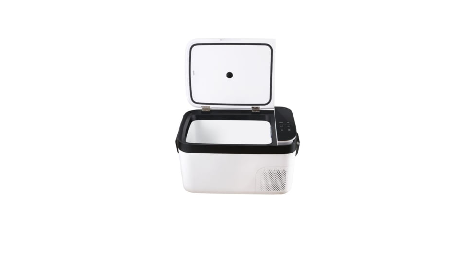 TRUSTMADE Compressor Cooling DC Portable Freezer For Car, Black/White, 18L, FTB-18L