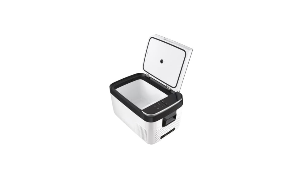 TRUSTMADE Compressor Cooling DC Portable Freezer For Car, Black/White, 25L, FTB-25L