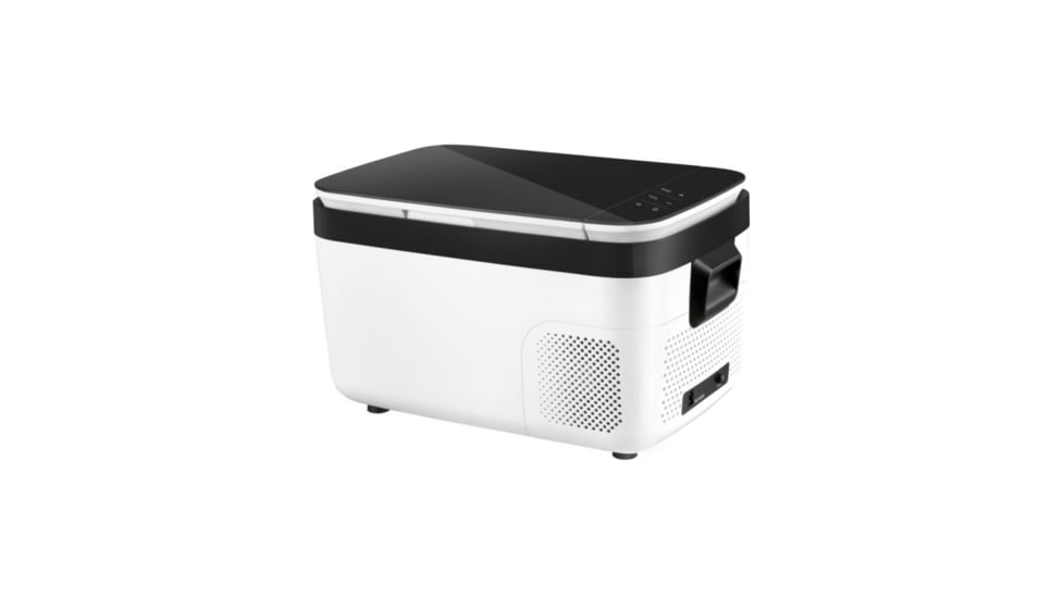 TRUSTMADE Compressor Cooling DC Portable Freezer For Car, Black/White, 25L, FTB-25L