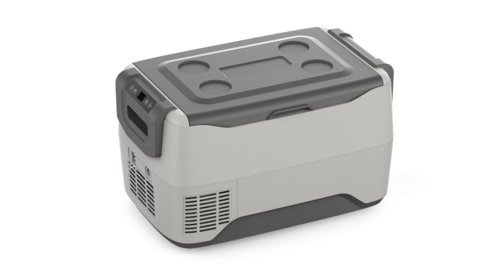 TRUSTMADE Compressor Cooling DC Portable Freezer For Car, Grey, 30L, FTA-30L