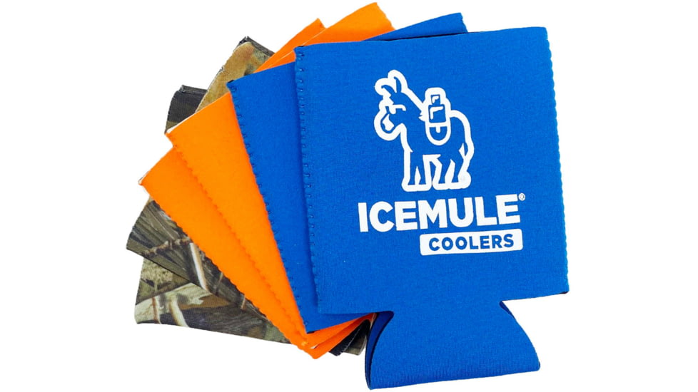 IceMule Coolers Can Cooler, 6 Pack, 7165644898469
