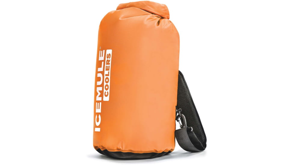 IceMule Coolers Classic Medium Cooler, 15 Liters, Blaze Orange, 1005-BO