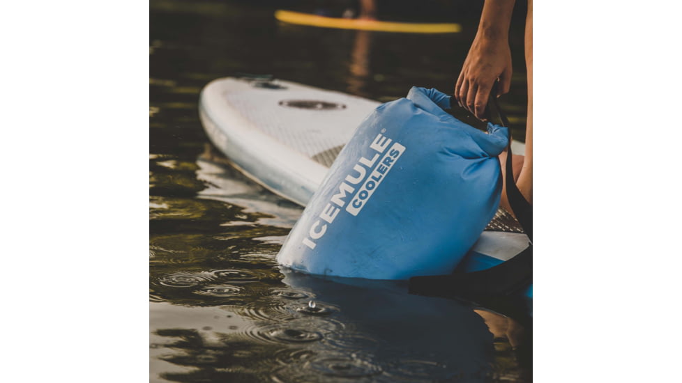 IceMule Coolers Classic Medium Cooler, 15 Liters, Blue, 1005-BLUE