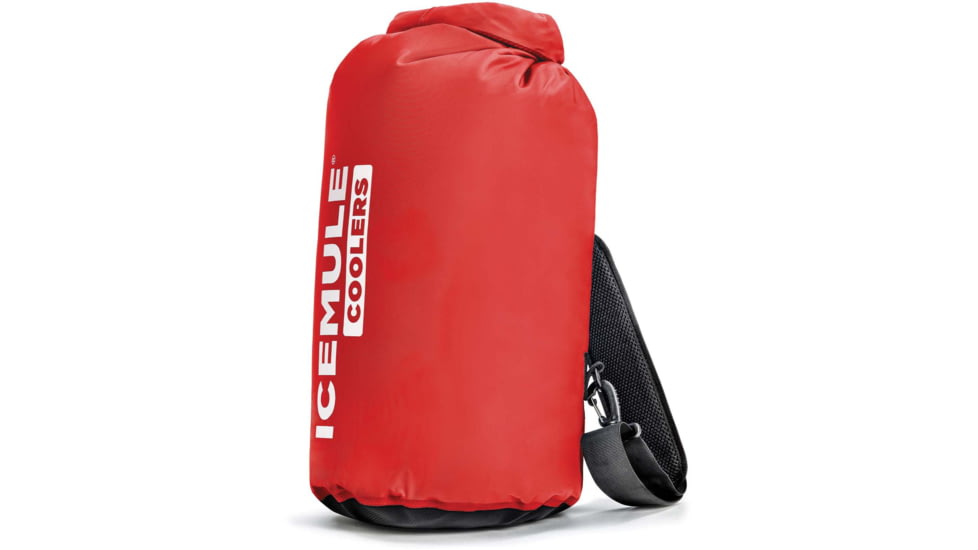 IceMule Coolers Classic Medium Cooler, 15 Liters, Crimson Red, 1005-CR
