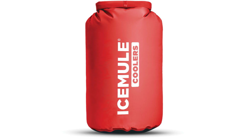 IceMule Coolers Classic Medium Cooler, 15 Liters, Crimson Red, 1005-CR