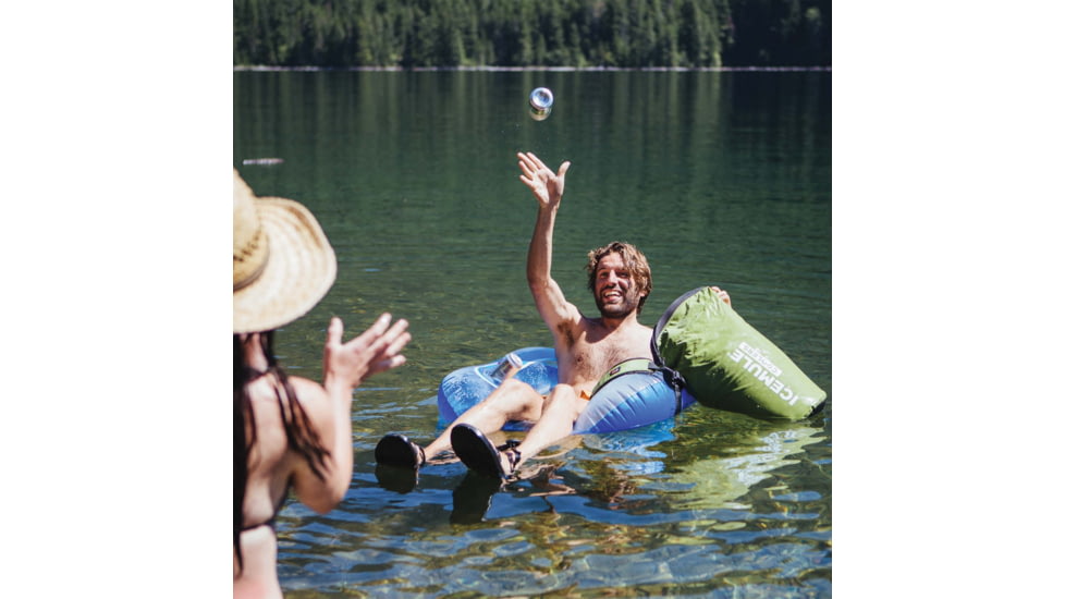 IceMule Coolers Classic Medium Cooler, 15 Liters, Olive, 1005-OL