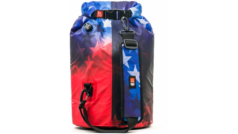 IceMule Coolers Classic Medium Cooler, 15 Liters, Red White Blue, 1005-RWB