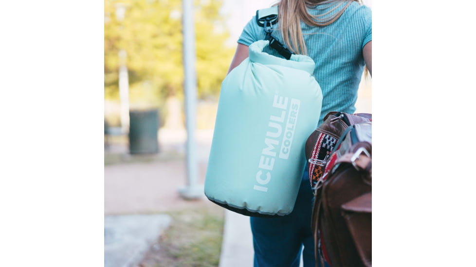 IceMule Coolers Classic Medium Cooler, 15 Liters, Seafoam, 1005-SF