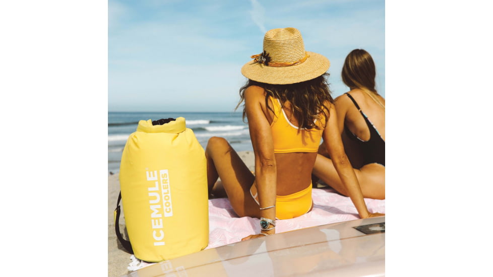 IceMule Coolers Classic Medium Cooler, 15 Liters, Sunshine, 1005-SS