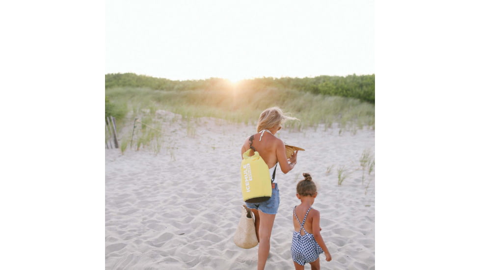 IceMule Coolers Classic Medium Cooler, 15 Liters, Sunshine, 1005-SS