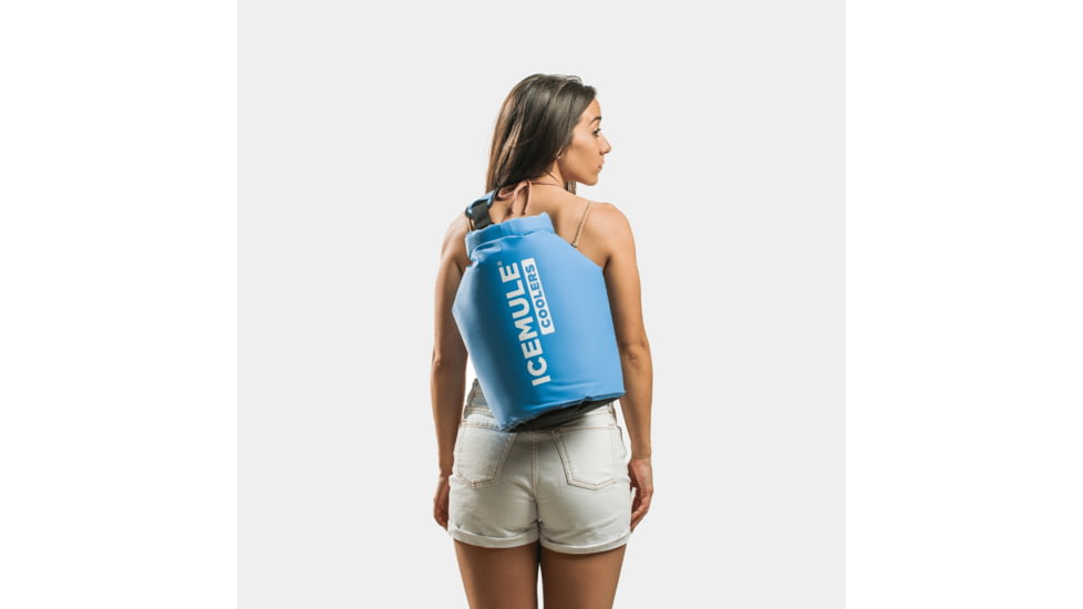 IceMule Coolers Classic Medium Cooler, 15L, Coral, 1005-CO