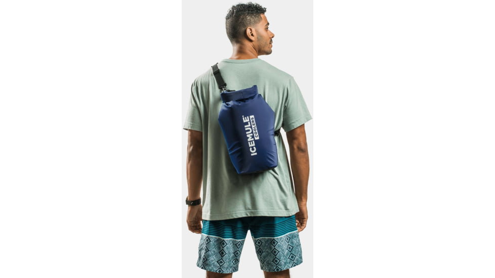 IceMule Coolers Classic Mini Cooler, 9 Liters, Marine Blue, 1003-MB