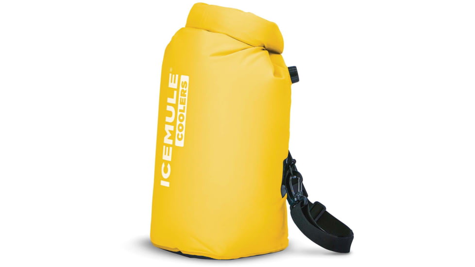 IceMule Coolers Classic Mini Cooler, 9 Liters, Sunshine, 1003-SS