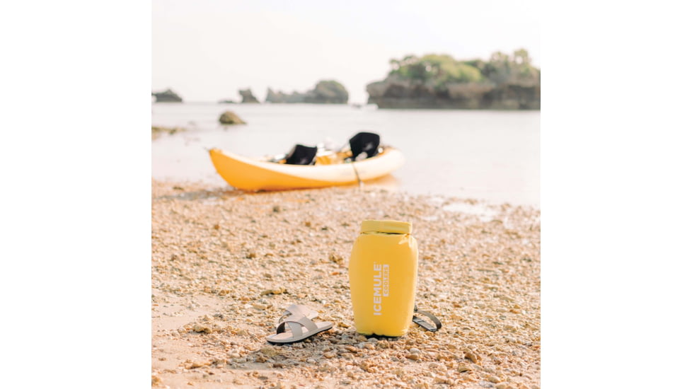 IceMule Coolers Classic Mini Cooler, 9 Liters, Sunshine, 1003-SS